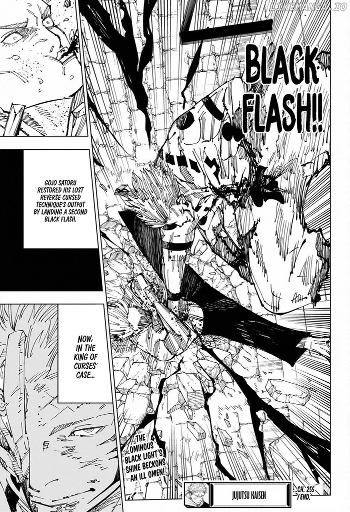 Jujutsu Kaisen Chapter 255 image 20_optimized
